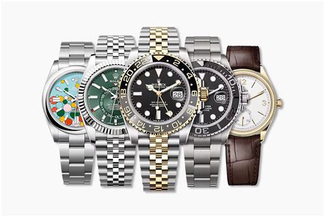 rolex collection 2018|rolex 2023 new models.